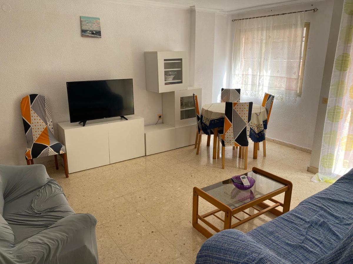 Apartamento Centro!3Dormitorios!!! Benidorm Buitenkant foto