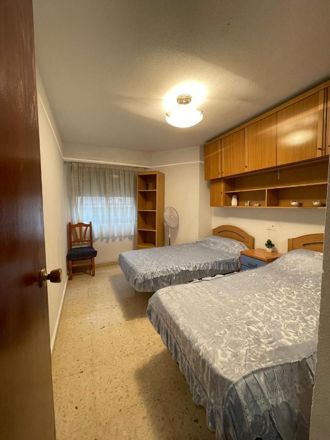Apartamento Centro!3Dormitorios!!! Benidorm Buitenkant foto